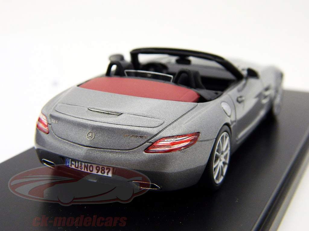 1/43 メルセデス ベンツ AMG SLS ロードスター Schuco SCHUCO Mercedes-Benz SLS AMG Silver 1:43 Rare Dealer*Brand