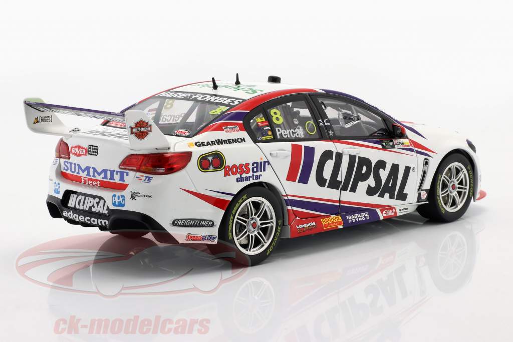 Holden VF Commodore Supercar #8 Clipsal 500 2017 Percat 1:18 Biante