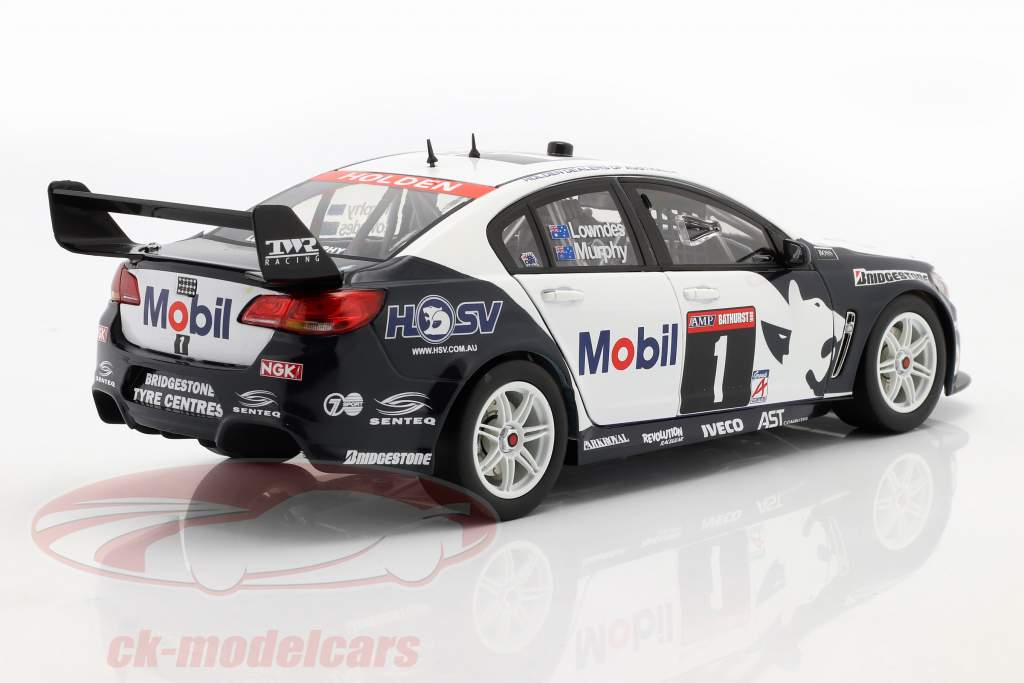 Holden VF Commodore Retrospective Model #1 победители AMP Bathurst 1000 1996 1:18 Biante