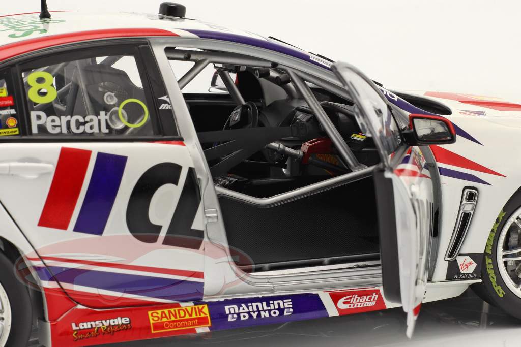 Holden VF Commodore Supercar #8 Clipsal 500 2017 Percat 1:18 Biante