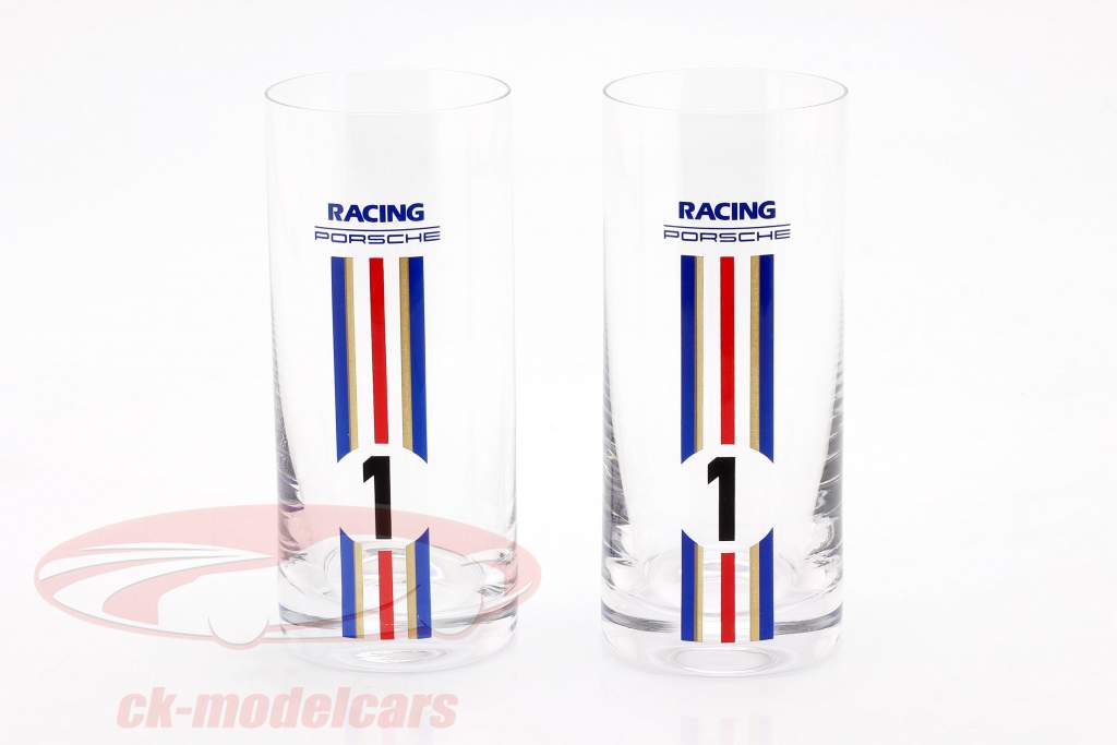 bicchieri da long drink 2 pezzi Porsche Racing Design