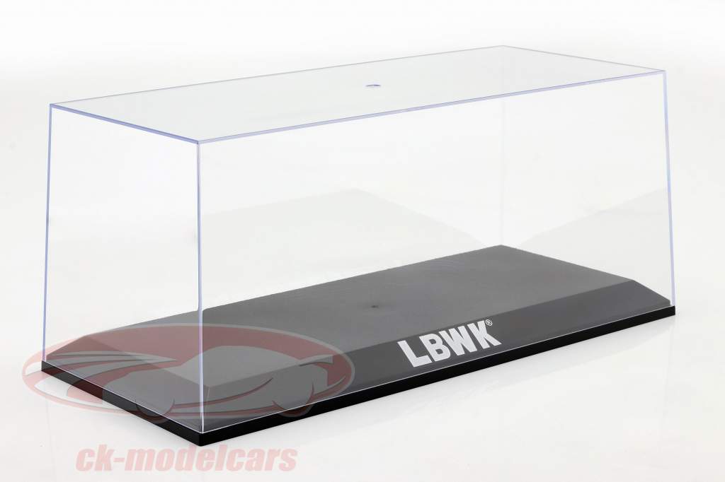 vetrina LBWK per modellini di automobili nel scala 1:18 Nero AUTOart
