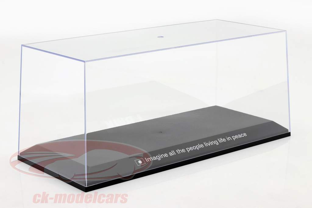 vetrina LBWK per modellini di automobili nel scala 1:18 Nero AUTOart