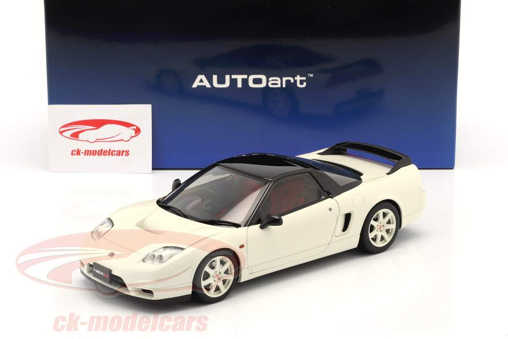 Honda NSX-R (NA2) 建設年 2019 チャンピオン 白  1:18 AUTOart