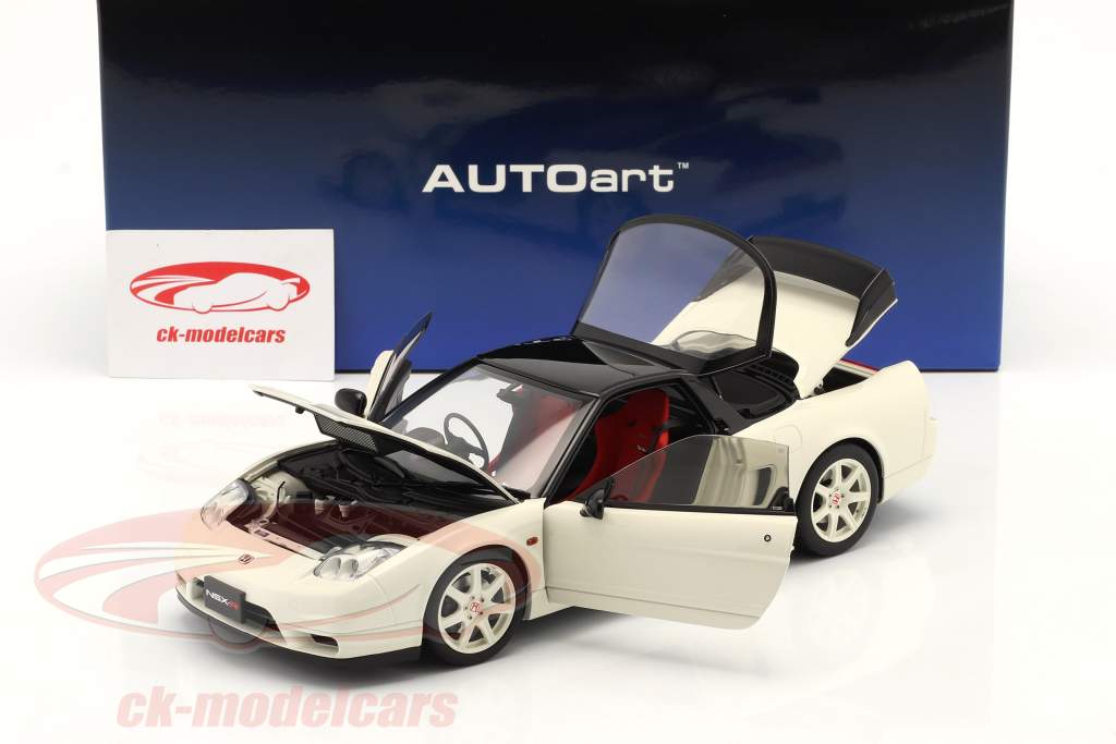 Honda NSX-R (NA2) 建設年 2019 チャンピオン 白  1:18 AUTOart