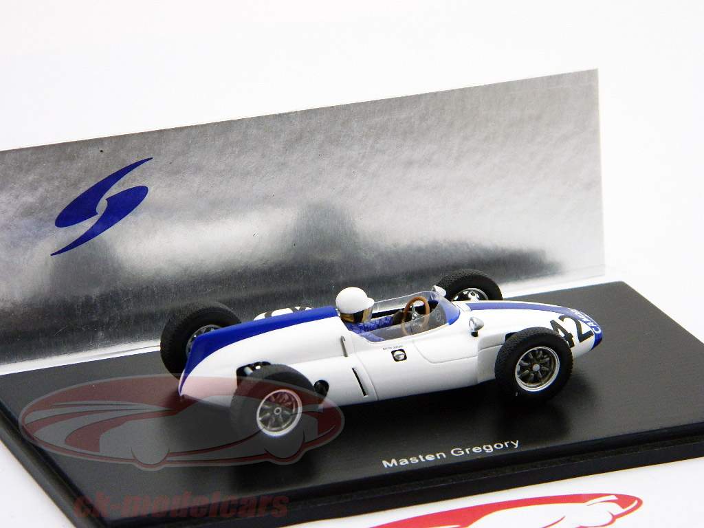 Григорий М. Купер T53 #42 Британский ГП Формулы 1 1961 1:43 Искра