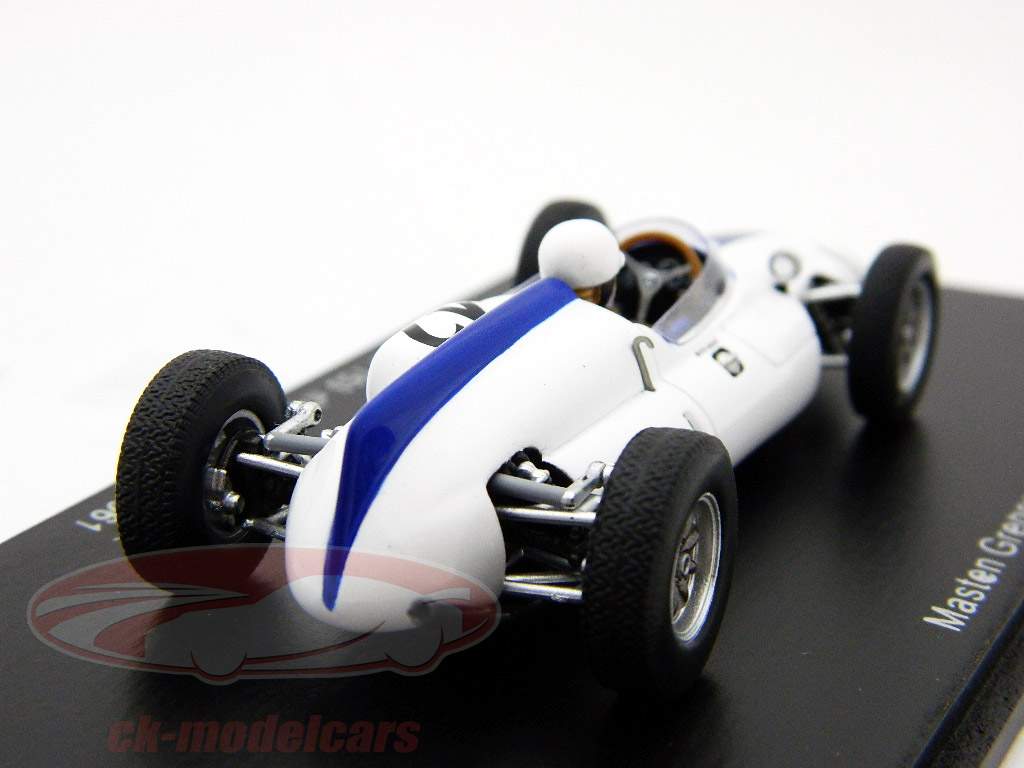 Григорий М. Купер T53 #42 Британский ГП Формулы 1 1961 1:43 Искра