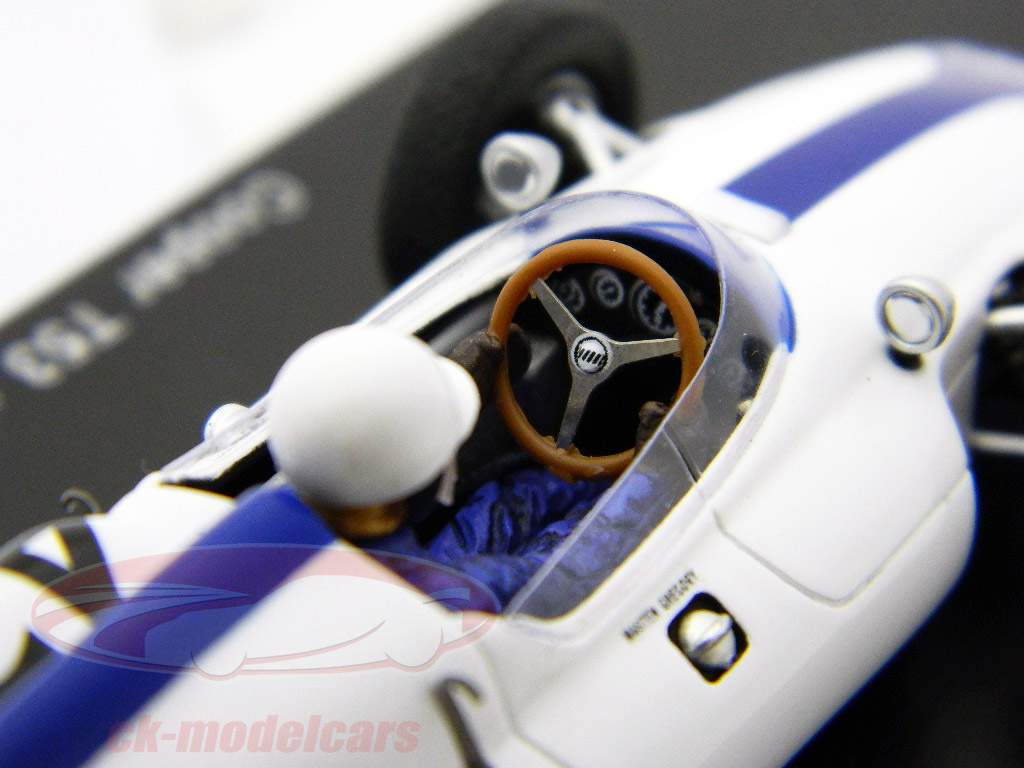 Григорий М. Купер T53 #42 Британский ГП Формулы 1 1961 1:43 Искра