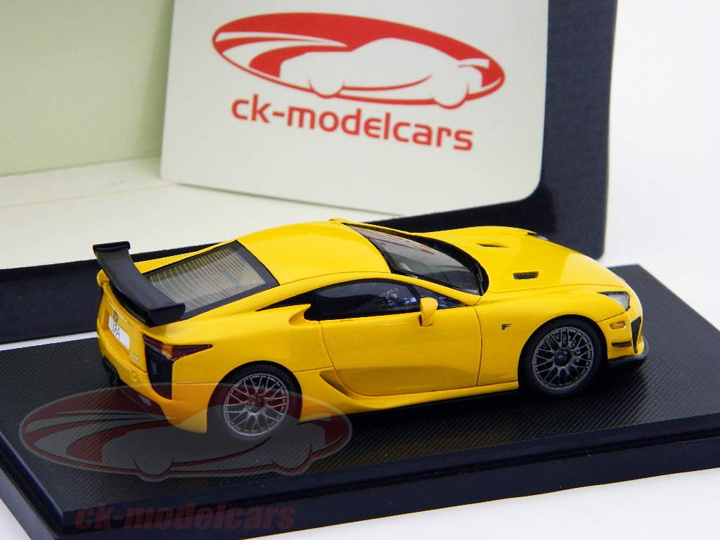 Lexus LFA Nurburgring Package arancione 1:43 Ebbro