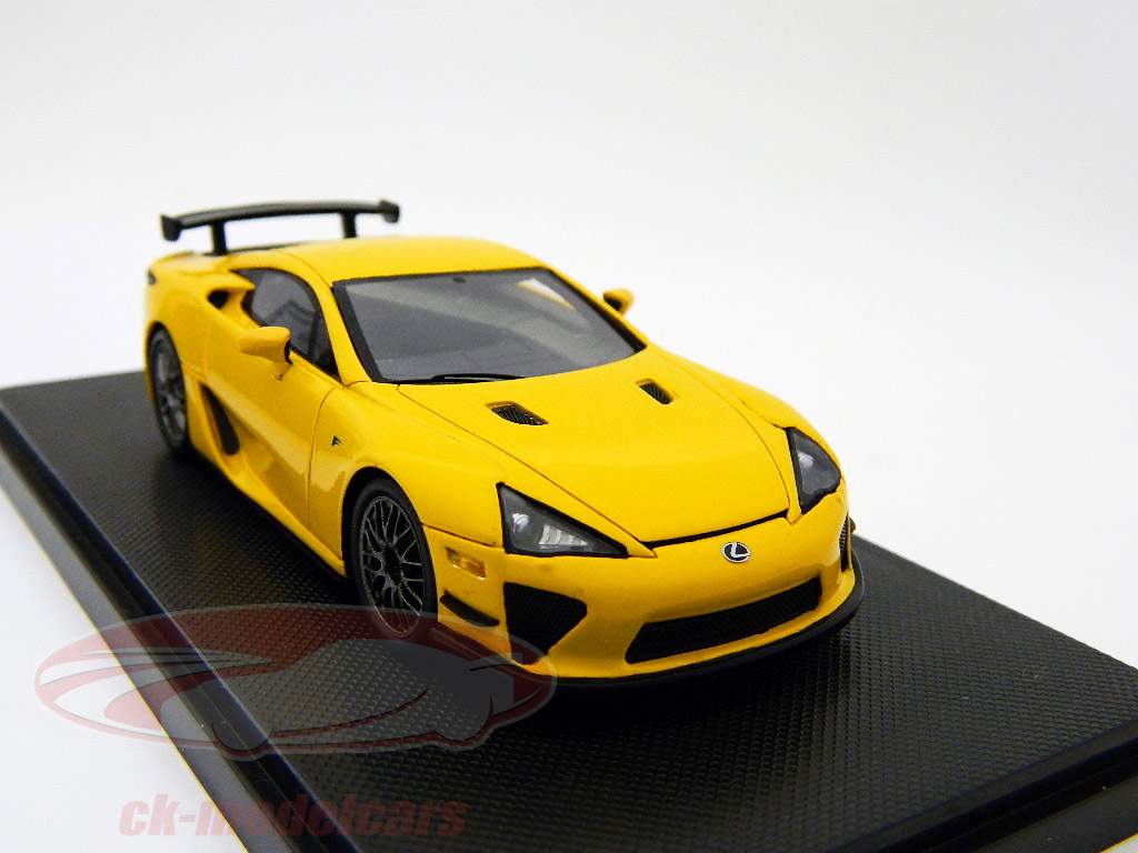 Lexus LFA Nurburgring Package arancione 1:43 Ebbro