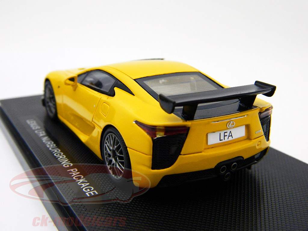 Lexus LFA Nurburgring Package arancione 1:43 Ebbro