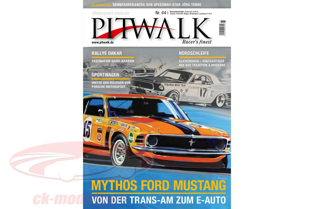 PITWALK журнал выход 64