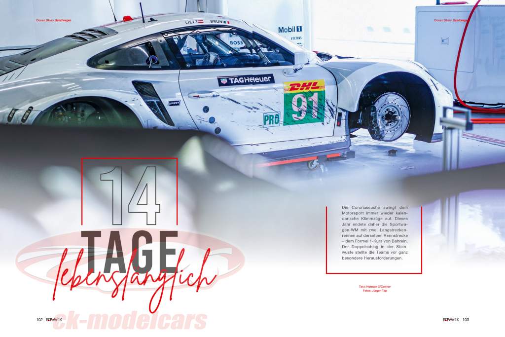 PITWALK журнал выход 64