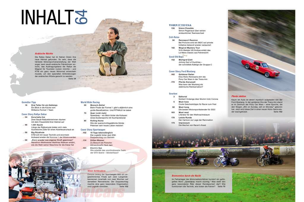 PITWALK magazine output 64