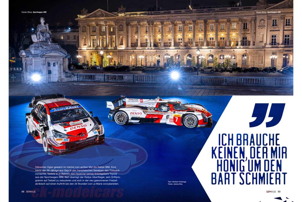 PITWALK magazine sortir 65