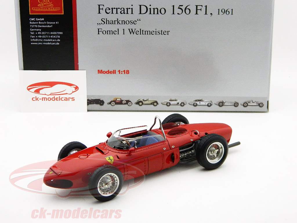 特価 SRC (1/43) フェラーリ Dino 156 Shaknose 特価 SRC (1/43) フェラーリ Dino 156 Shaknose - メルカリ