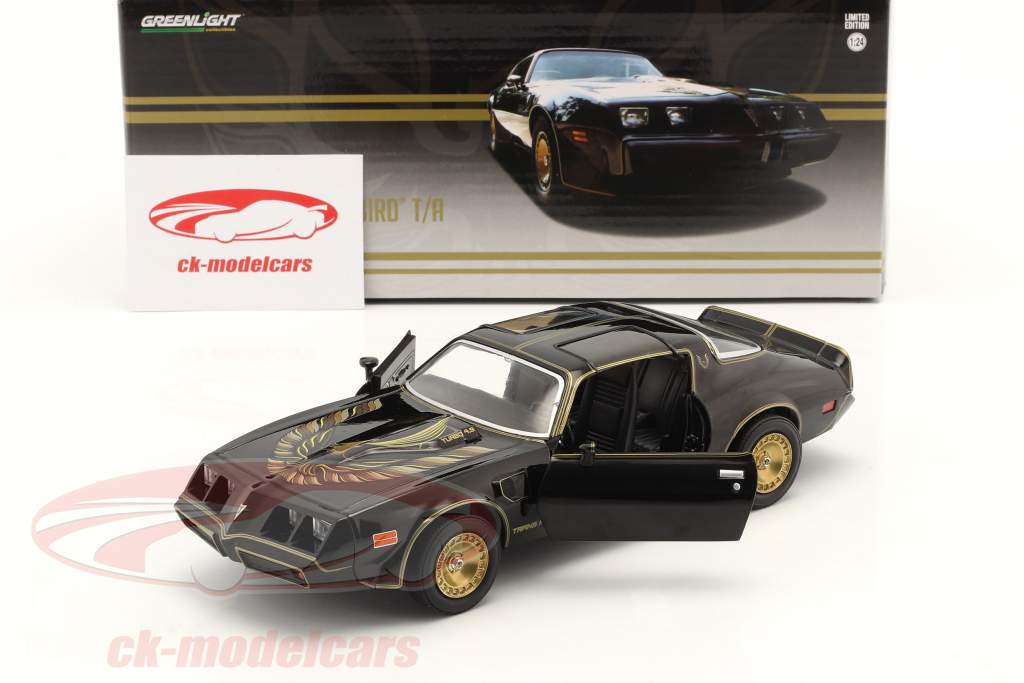 グリーンライト1980 PONTIAC FIREBIRD フロリダHP Greenlight 1980 Pontiac Firebird FHP and Johnny Lightning