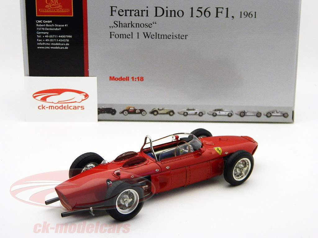 「フェラーリ 156F1 クロームシルバー」CMC15周年記念モデル フェラーリ 156F1 クロームシルバー CMC15周年記念モデル