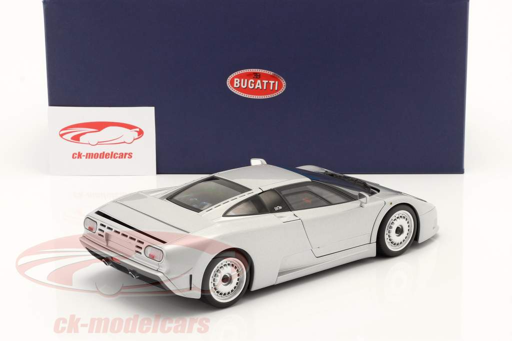 Bugatti EB110 GT Année de construction 1991 argent 1:18 AUTOart