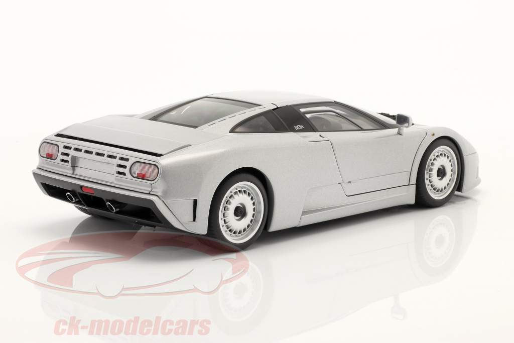 Bugatti EB110 GT Année de construction 1991 argent 1:18 AUTOart