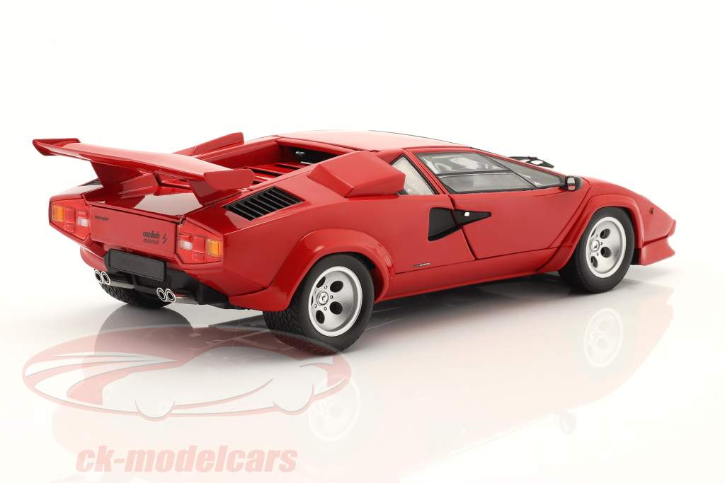 Lamborghini Countach LP500S 建设年份 1982 红色的 1:18 Kyosho