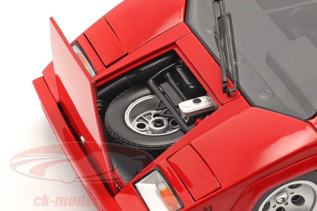 Lamborghini Countach LP500S 建设年份 1982 红色的 1:18 Kyosho