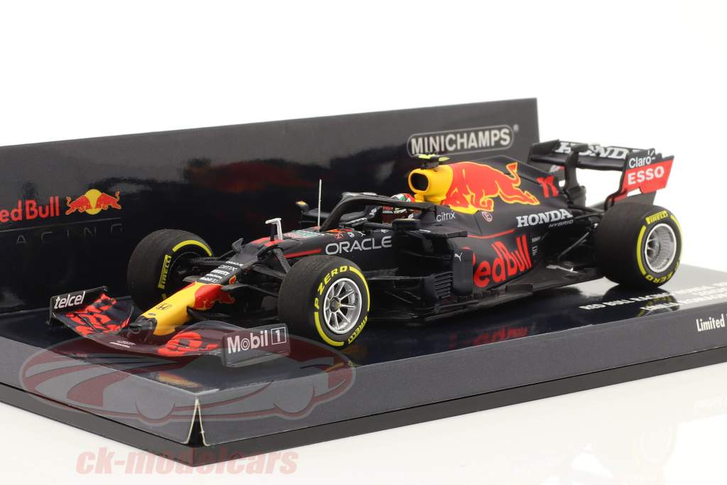 Sergio Perez Red Bull RB16B #11 Emilia-Romagna GP fórmula 1 2021 1:43 Minichamps