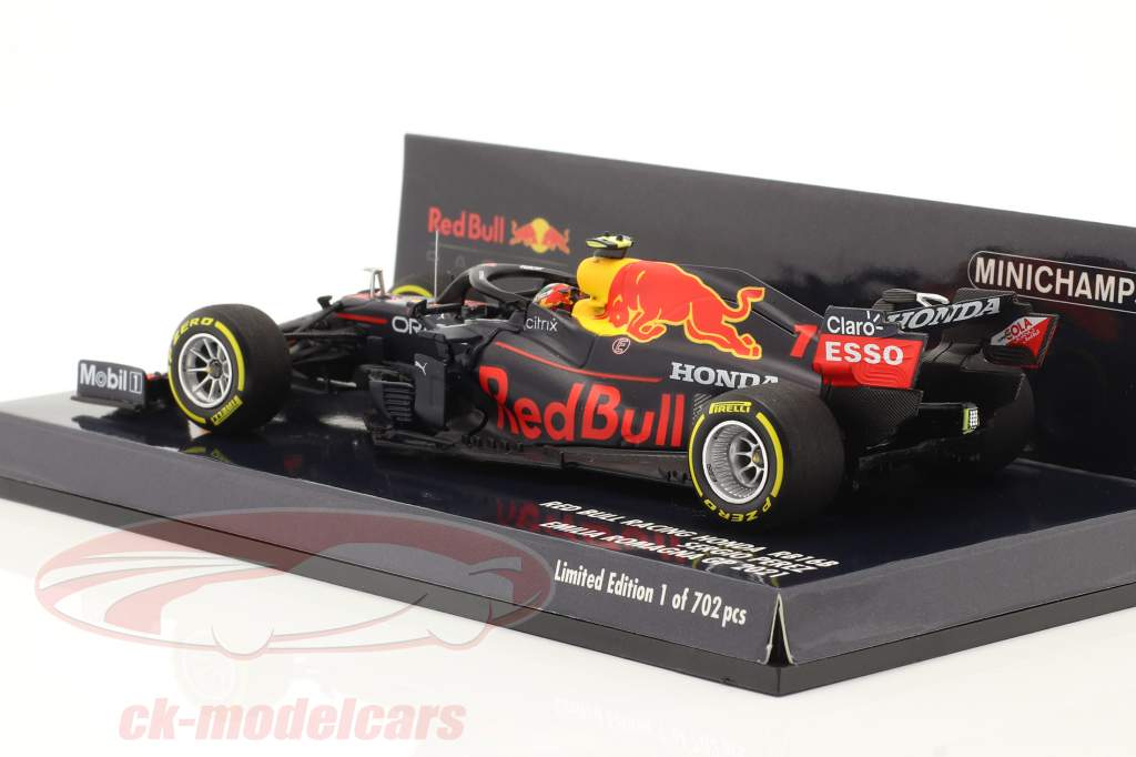 Sergio Perez Red Bull RB16B #11 Emilia-Romagna GP fórmula 1 2021 1:43 Minichamps
