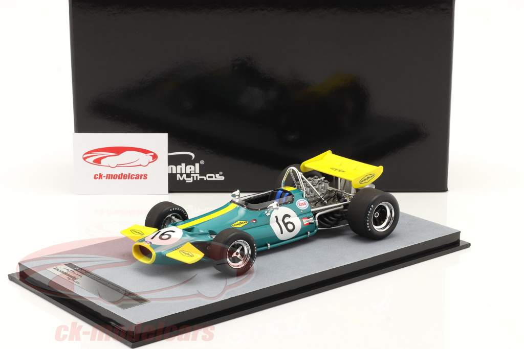 Jack Brabham Brabham BT33 #16 4e Race of Champions 1970 1:18 Tecnomodel