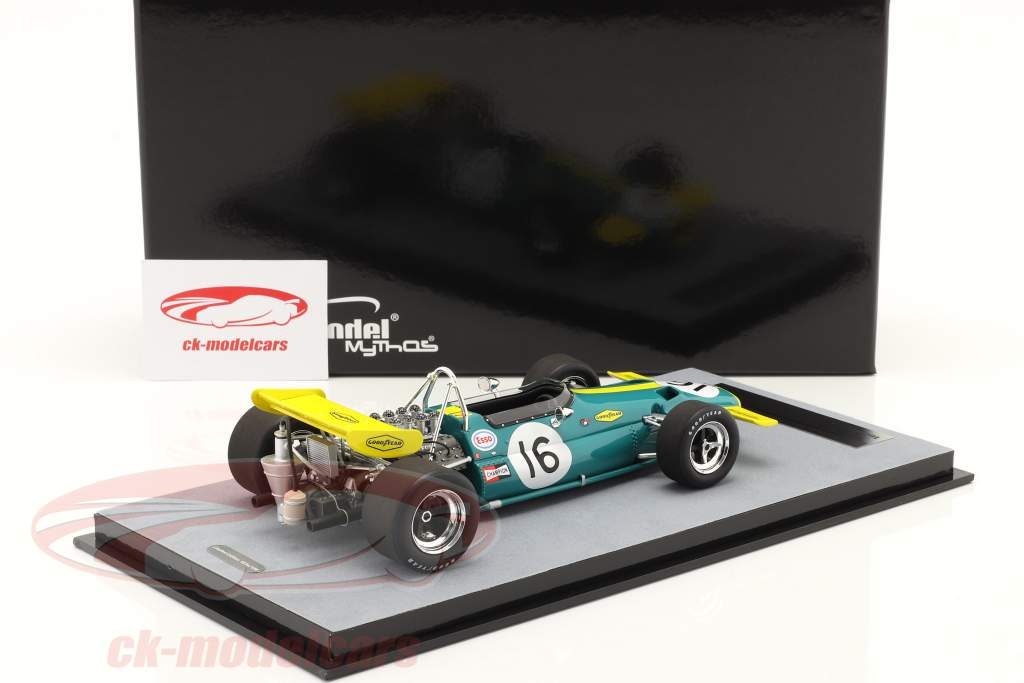 Jack Brabham Brabham BT33 #16 4e Race of Champions 1970 1:18 Tecnomodel