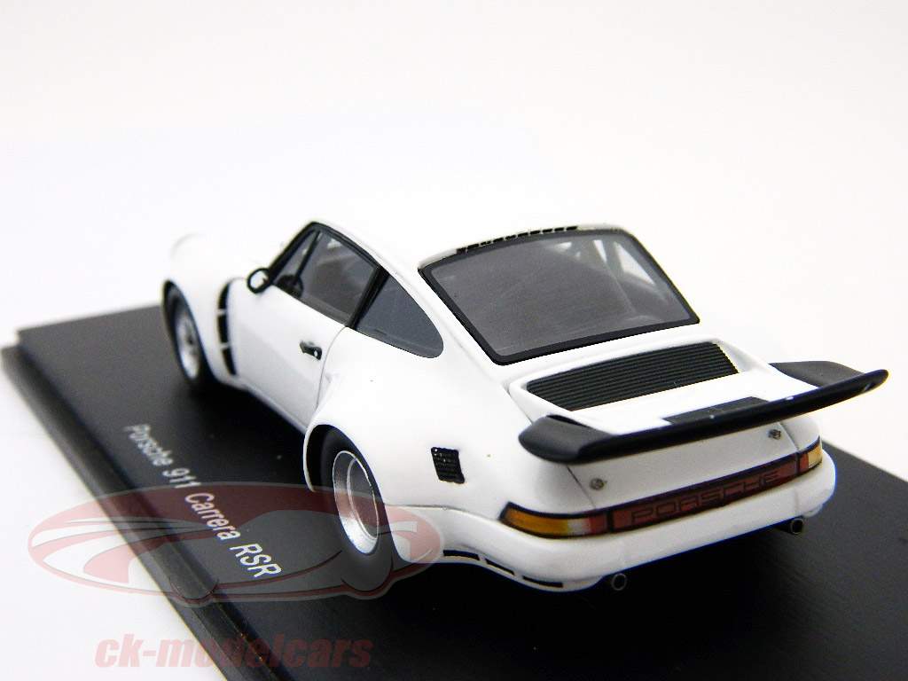 保时捷911卡雷拉RSR平原身版白色1:43星火