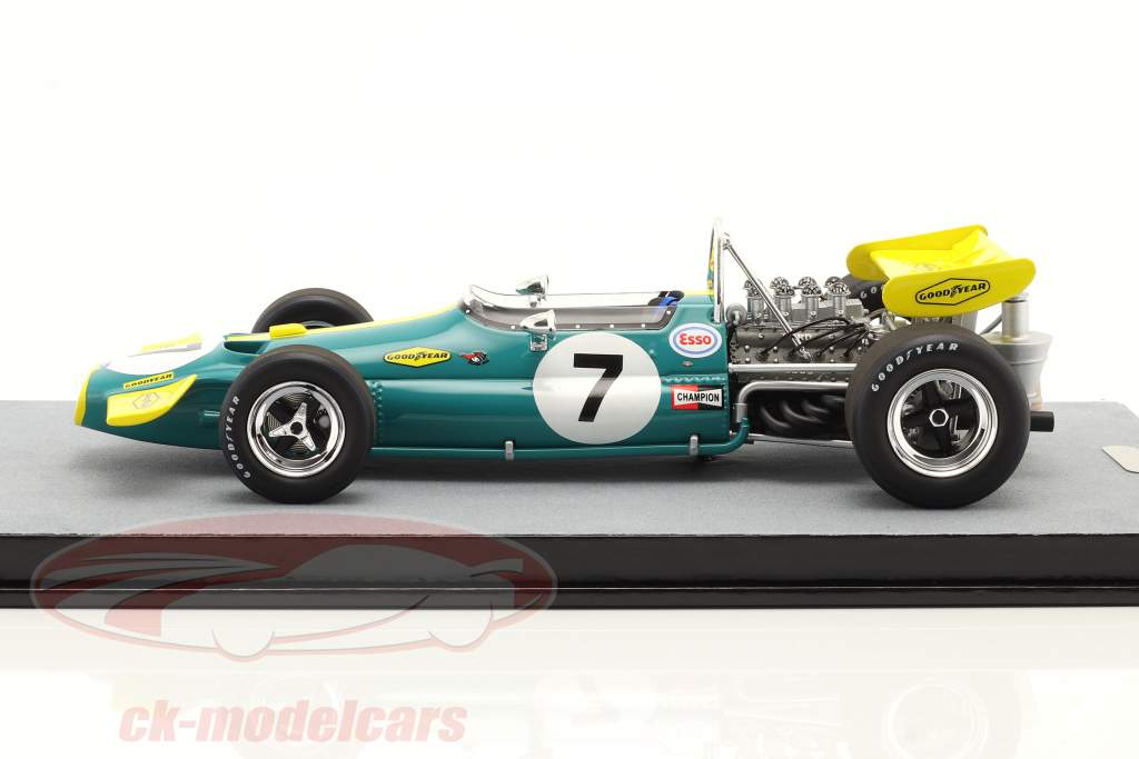 Jack Brabham Brabham BT33 #7 Espagnol GP formule 1 1970 1:18 Tecnomodel
