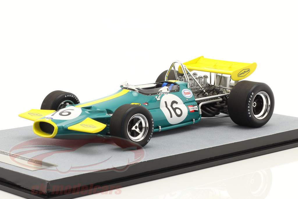 Jack Brabham Brabham BT33 #16 4e Race of Champions 1970 1:18 Tecnomodel