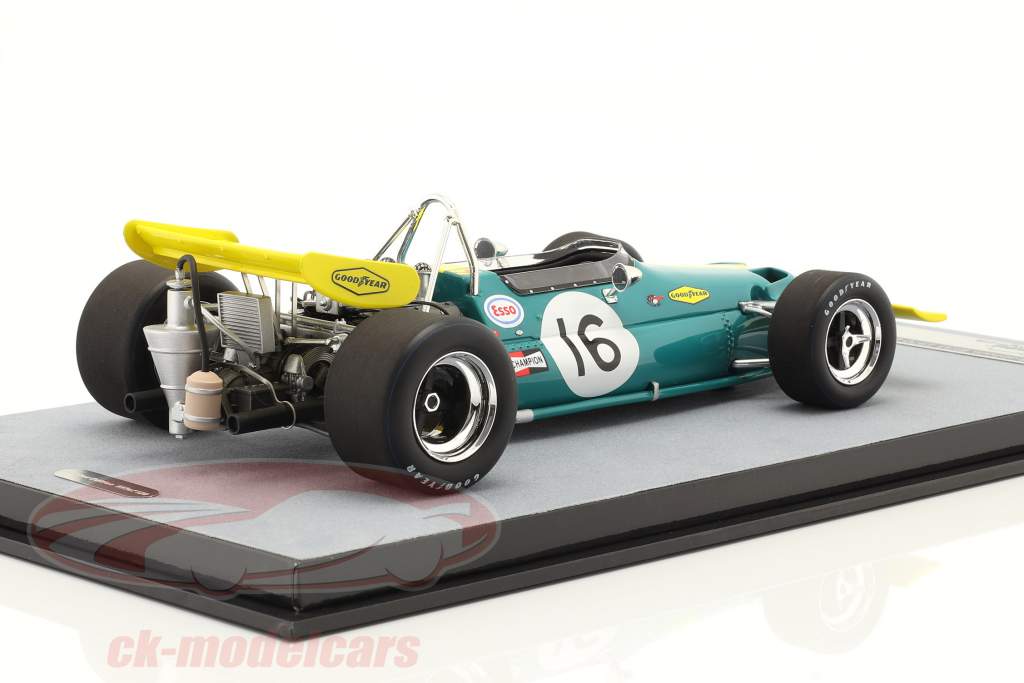 Jack Brabham Brabham BT33 #16 4e Race of Champions 1970 1:18 Tecnomodel