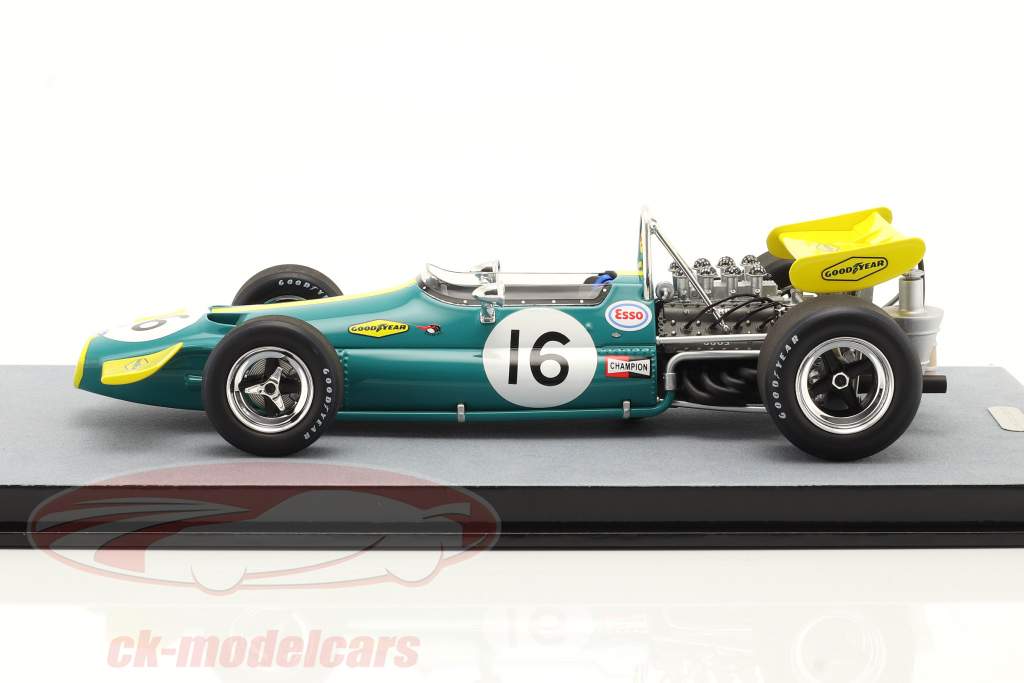 Jack Brabham Brabham BT33 #16 4e Race of Champions 1970 1:18 Tecnomodel