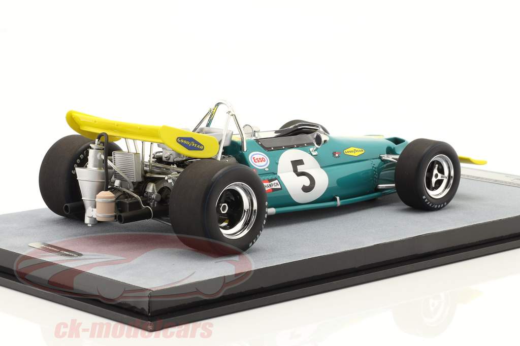 Jack Brabham Brabham BT33 #5 2e Monaco GP formule 1 1970 1:18 Tecnomodel