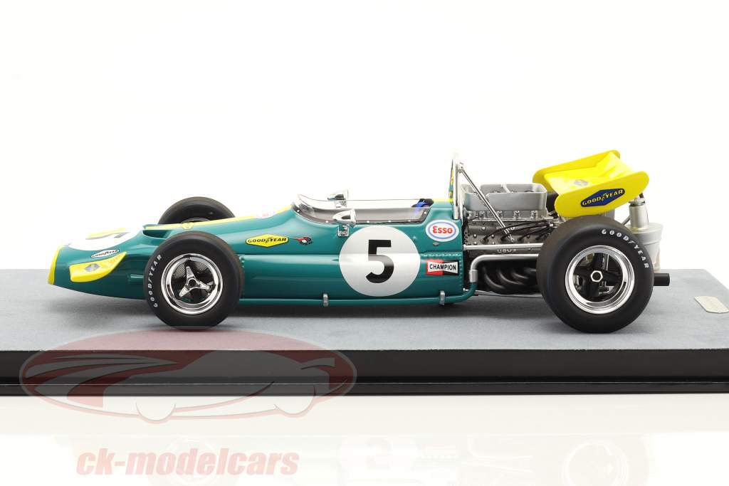 Jack Brabham Brabham BT33 #5 2位 Monaco GP 方式 1 1970 1:18 Tecnomodel