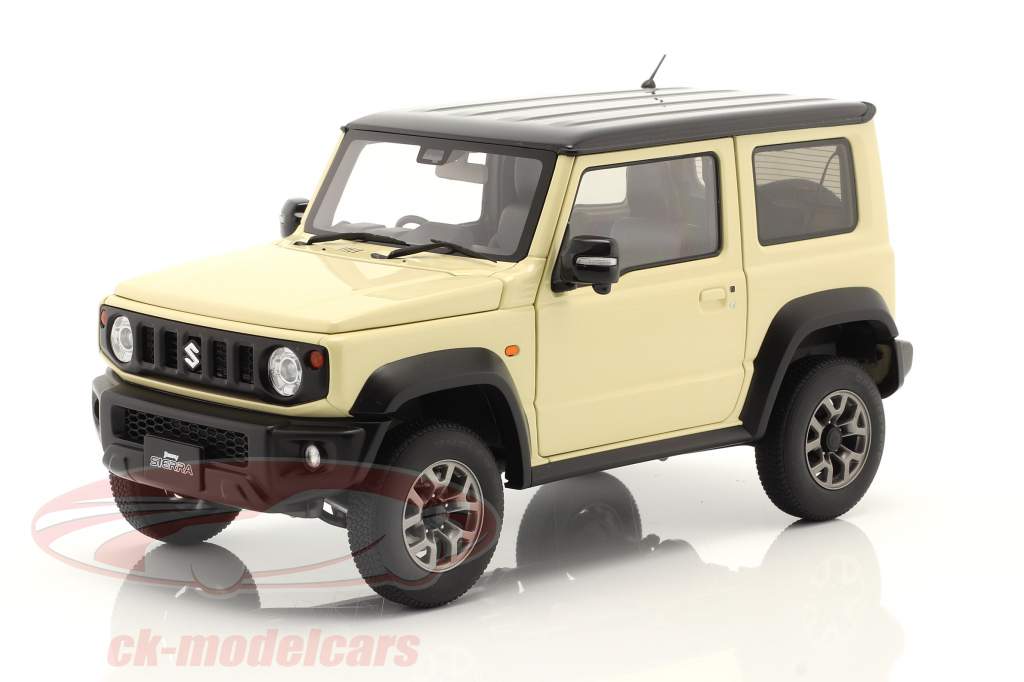 Suzuki Jimny Sierra (JB74) RHD year 2018 ivory metallic 1:18 AUTOart