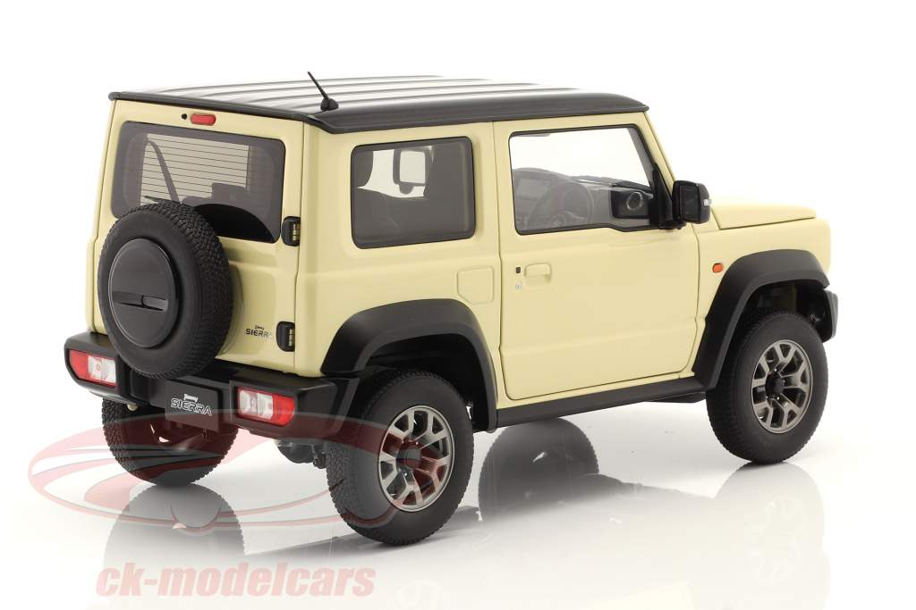 Suzuki Jimny Sierra (JB74) RHD year 2018 ivory metallic 1:18 AUTOart
