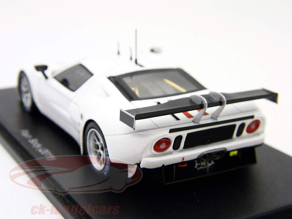 フォードGT LMプレーンボディバージョン2011ホワイト1時43スパーク