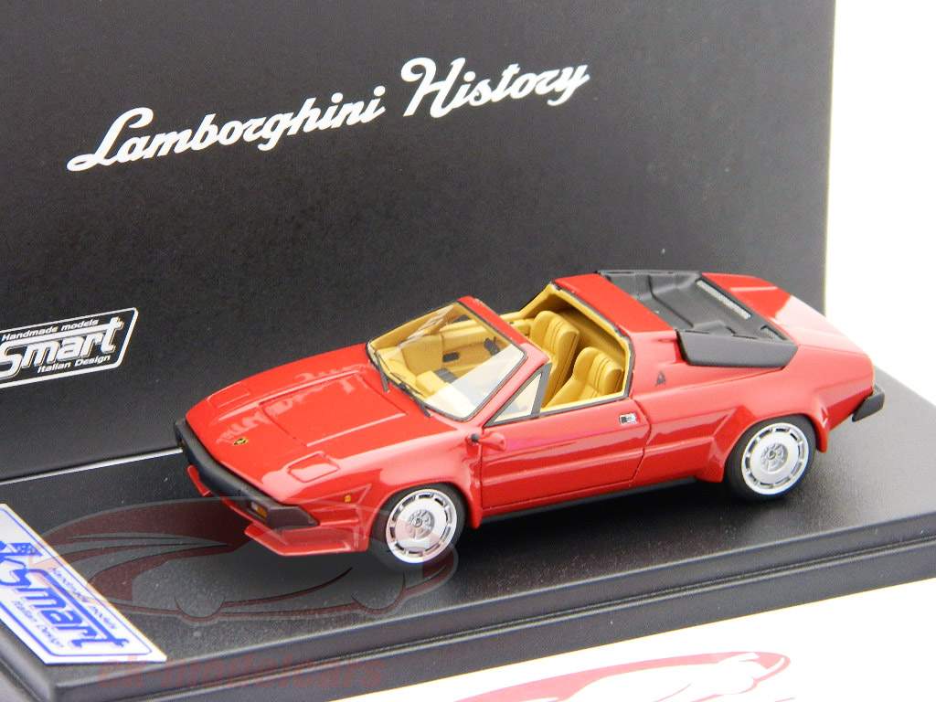 Lamborghini Jalpa Jaar 1981 rot / red 1:43 LookSmart