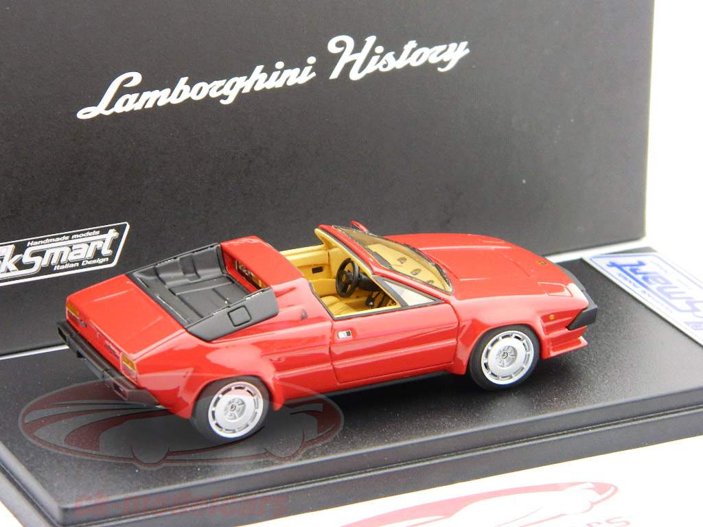 Lamborghini Jalpa Jaar 1981 rot / red 1:43 LookSmart