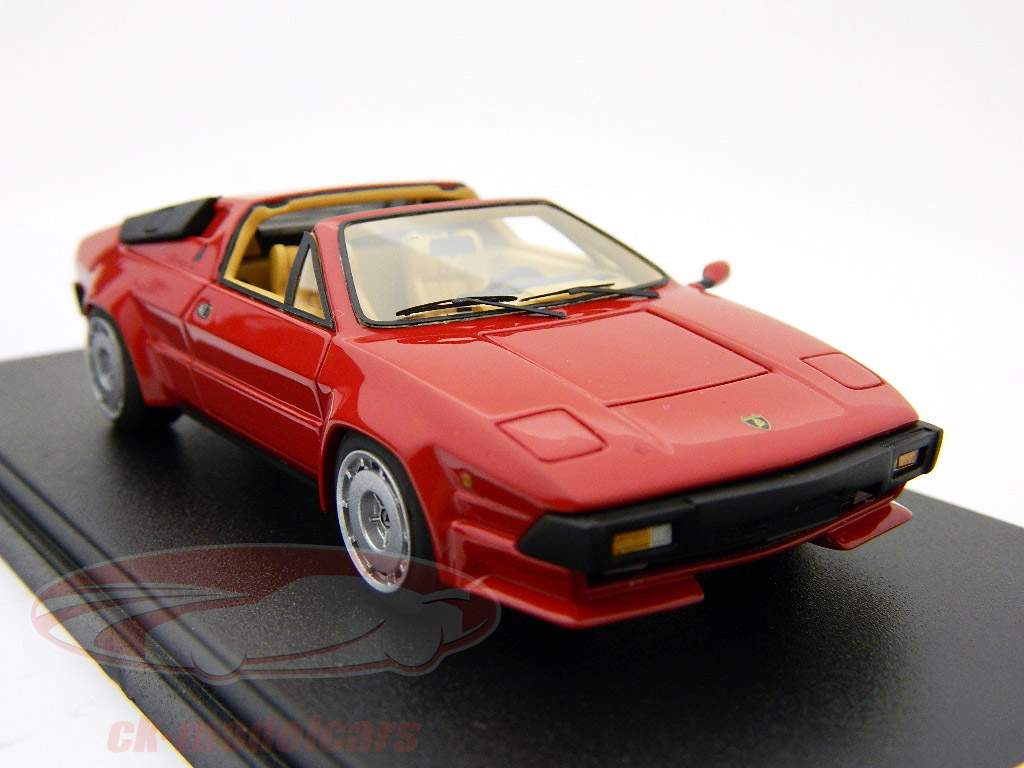 ランボルギーニJalpa年1981腐敗/レッド1時43 LookSmart社