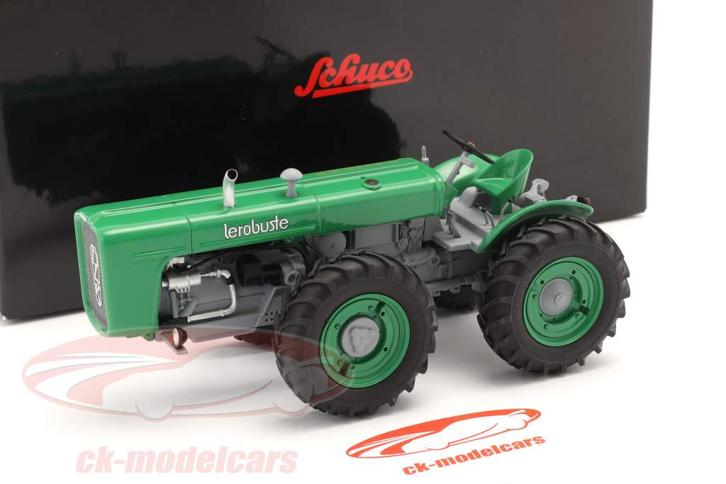 Le Robuste D4K Traktor grün 1:32 Schuco
