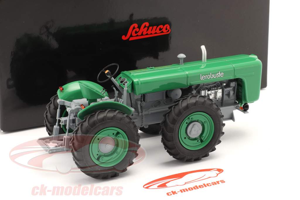 Le Robuste D4K Traktor grün 1:32 Schuco