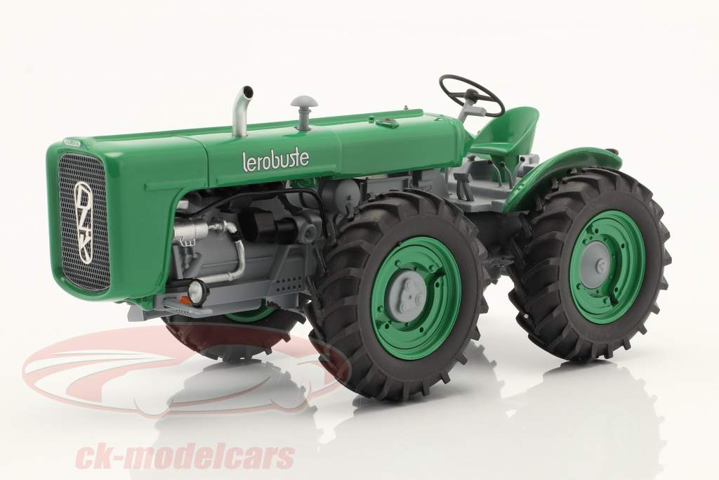 Le Robuste D4K trattore verde 1:32 Schuco