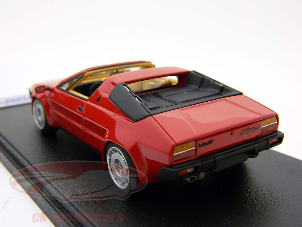 ランボルギーニJalpa年1981腐敗/レッド1時43 LookSmart社