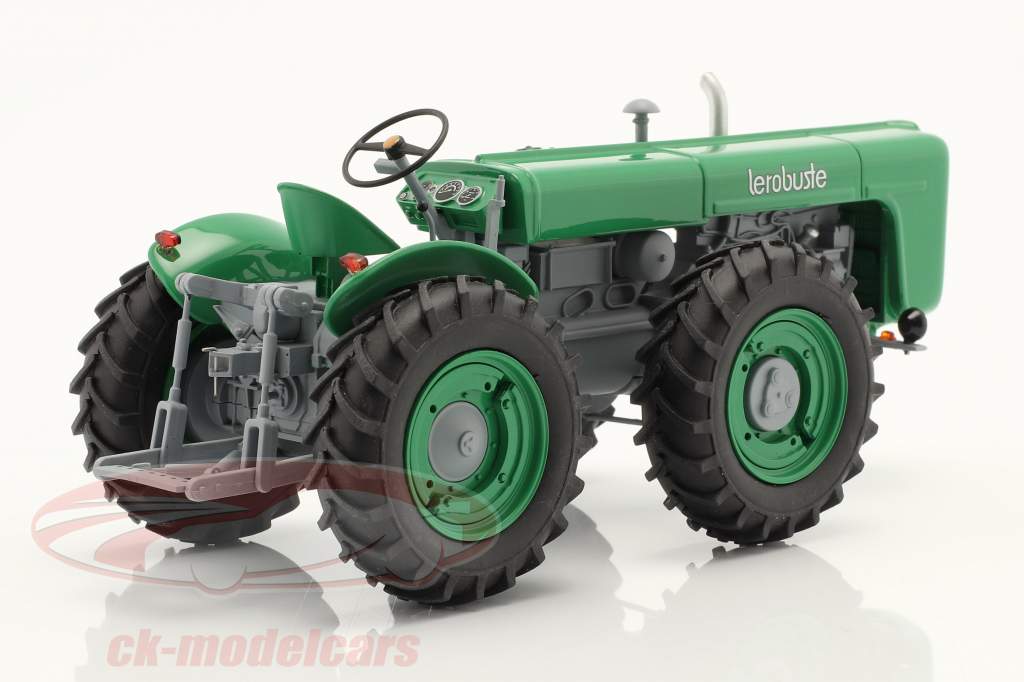 Le Robuste D4K trattore verde 1:32 Schuco
