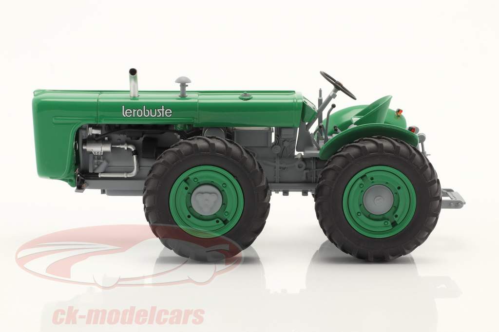 Le Robuste D4K tracteur vert 1:32 Schuco