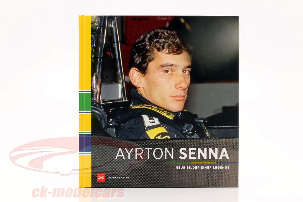 Libro: Ayrton Senna - Nuovo immagini di un leggenda
